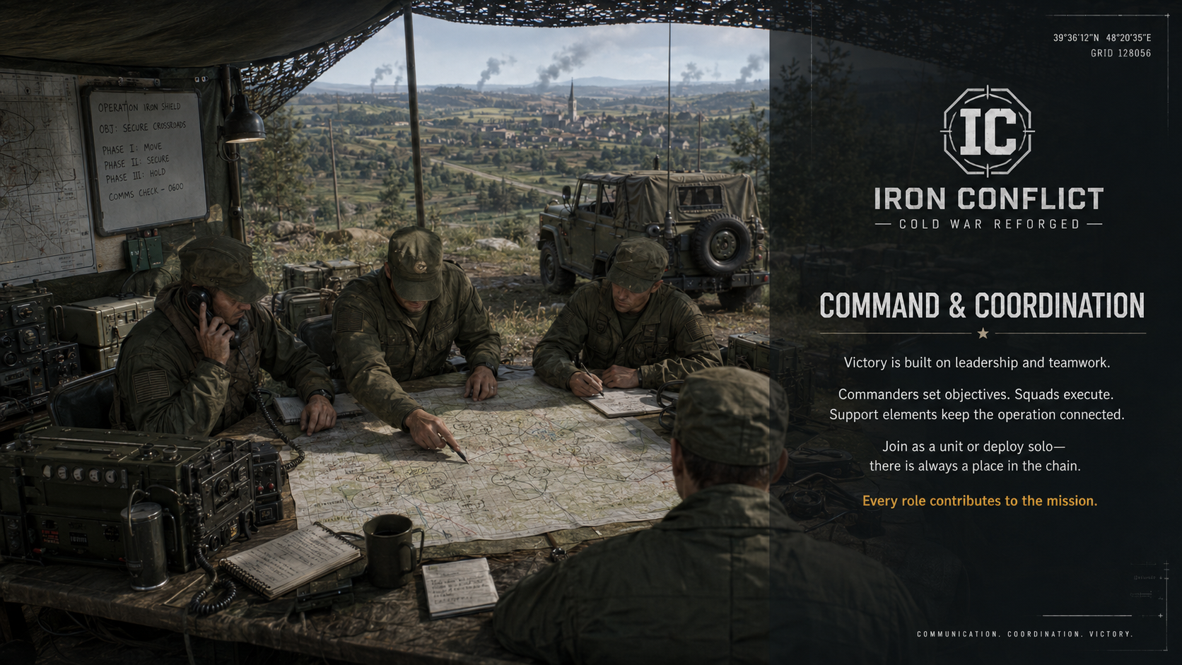 Command and coordination
